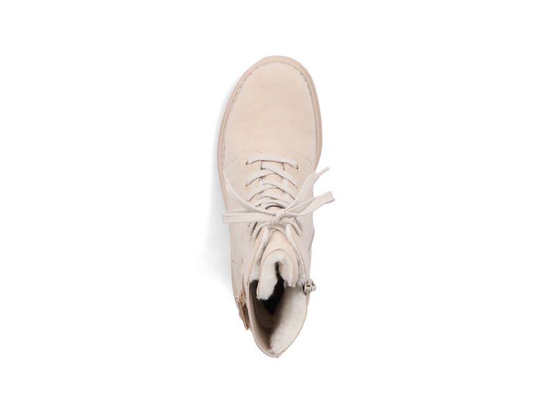 Rieker - Stiefel: Morelia/Weaving - Beige 