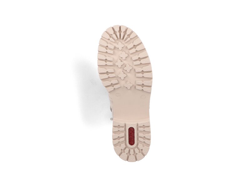 Rieker - Stiefel: Morelia/Weaving - Beige 