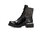 Rieker - Stiefel: Lagro/Knitwear3 - Schwarz 
