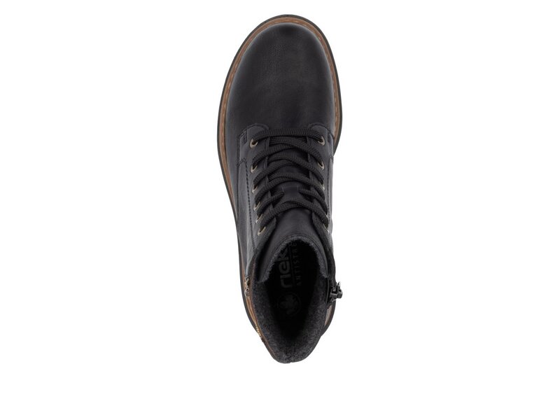 Rieker - Kuwait/Microstretch - Schwarz 