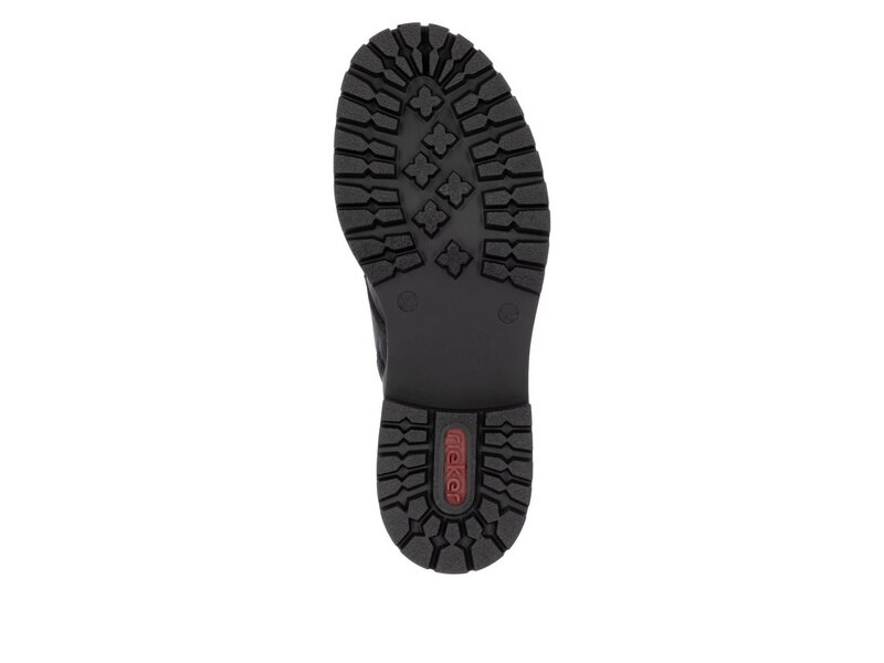 Rieker - Kuwait/Microstretch - Schwarz 