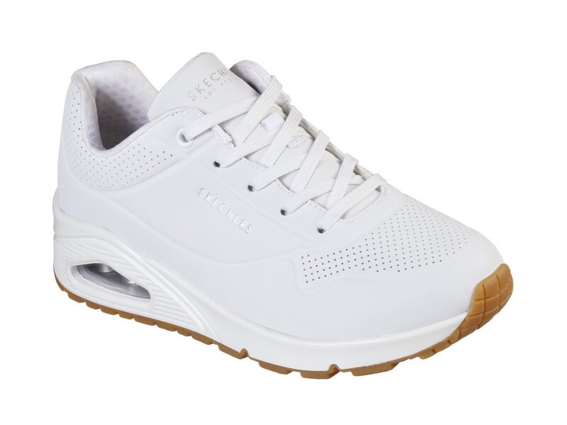 Skechers - Street Uno Stand on Air - Weiß/Braun 