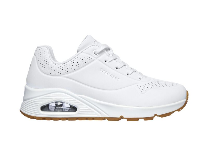 Skechers - Street Uno Stand on Air - Weiß/Braun 