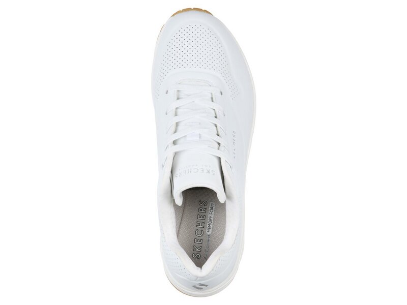 Skechers - Street Uno Stand on Air - Weiß/Braun 