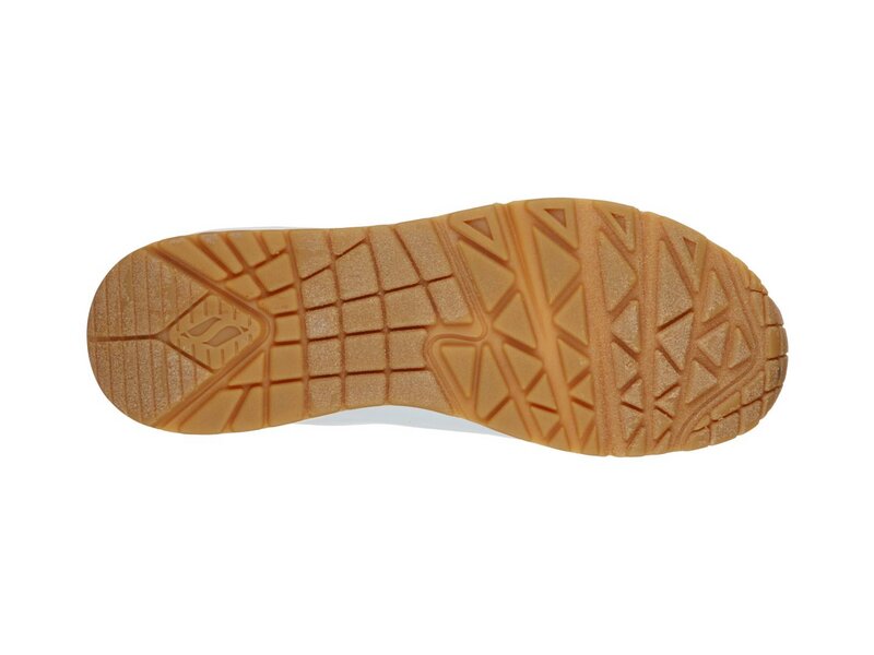 Skechers - Street Uno Stand on Air - Weiß/Braun 