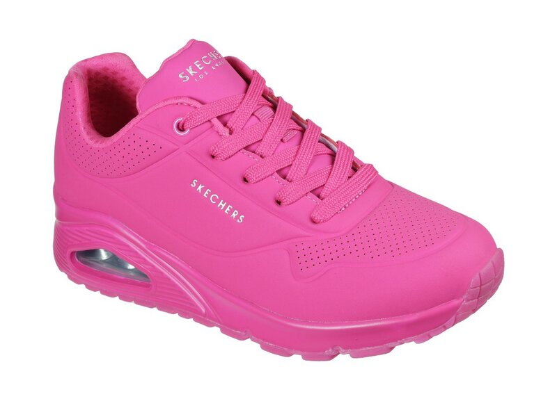 Skechers - UNO NIGHT SHADES - 73667 HTPK - Pink 