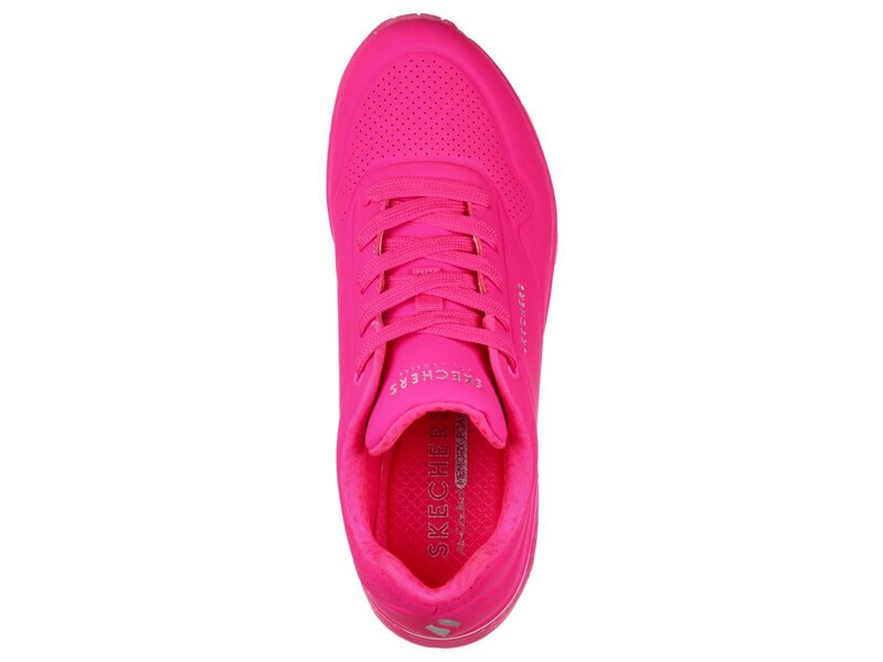 Skechers - UNO NIGHT SHADES - 73667 HTPK - Pink 