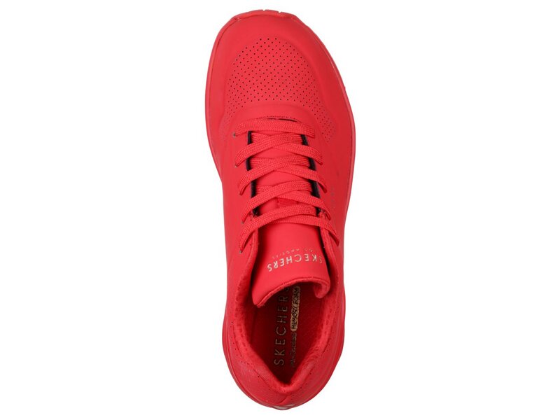 Skechers - UNO STAND ON AIR - 73690 RED - Rot 