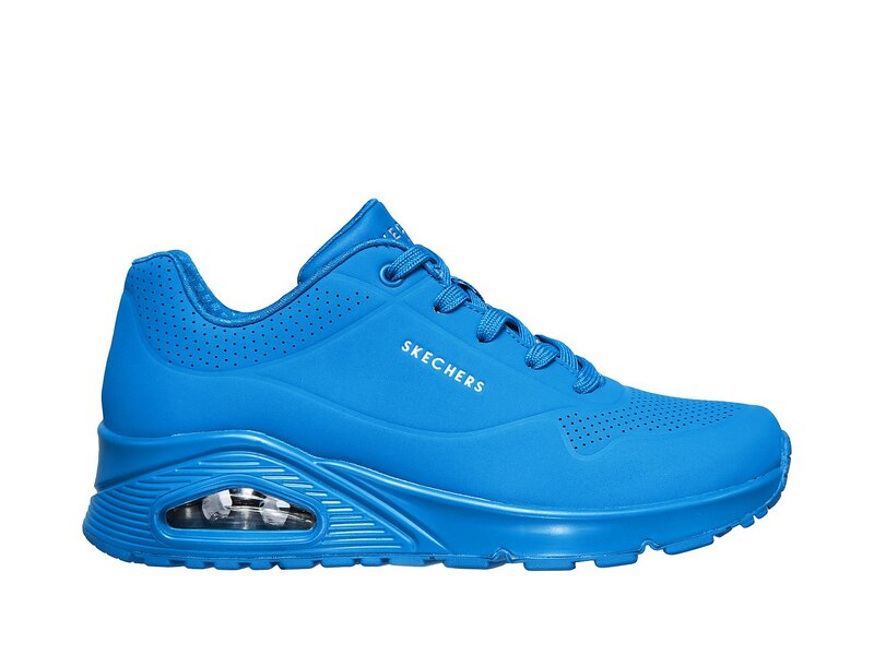 Skechers - Street Uno Neon Nights - Blau 