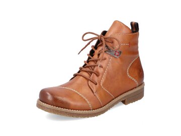 Rieker - Schnürstiefel: Eagle/Ambor - Braun