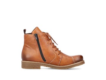 Rieker - Schnürstiefel: Eagle/Ambor - Braun