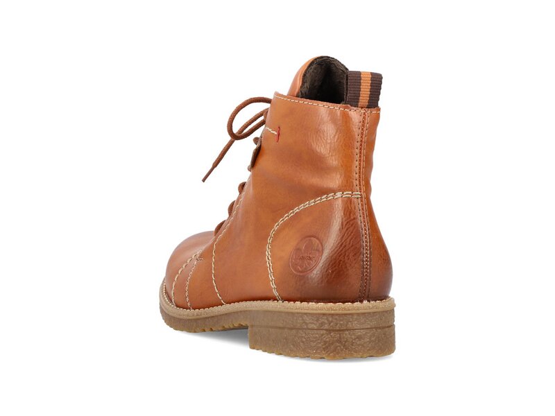 Rieker - Schnürstiefel: Eagle/Ambor - Braun 