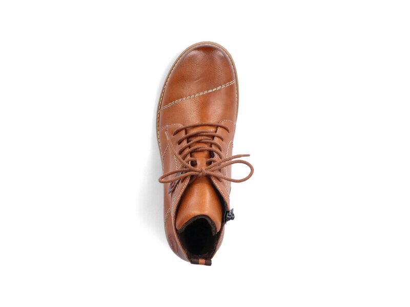 Rieker - Schnürstiefel: Eagle/Ambor - Braun 