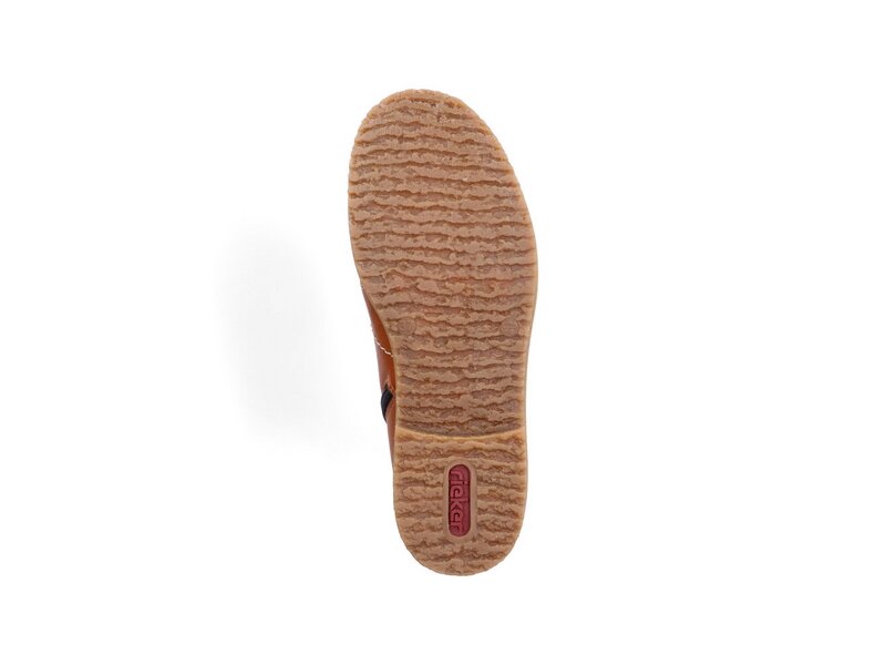 Rieker - Schnürstiefel: Eagle/Ambor - Braun 