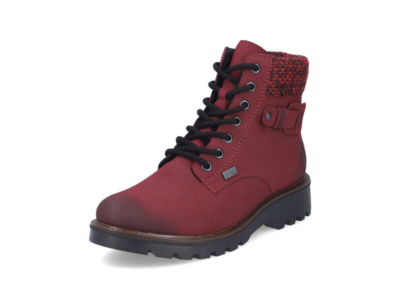 Rieker - Stiefel: Newa/Leeds - Rot 