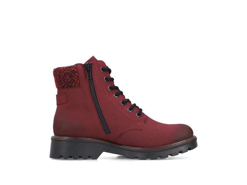 Rieker - Stiefel: Newa/Leeds - Rot 