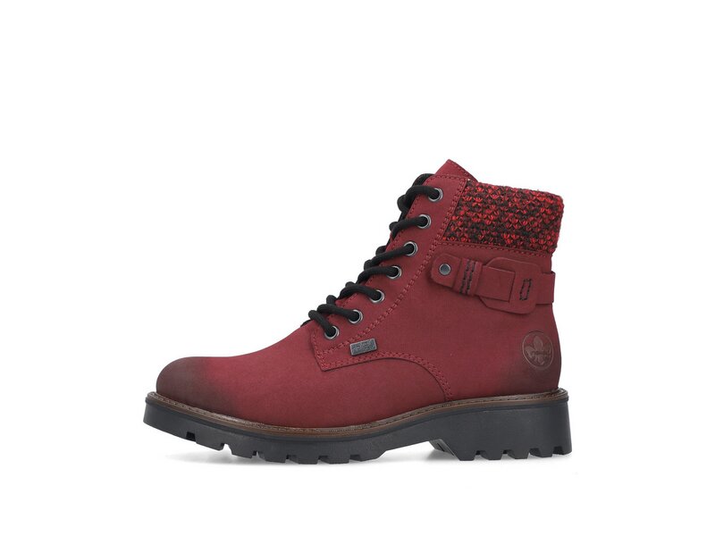 Rieker - Stiefel: Newa/Leeds - Rot 