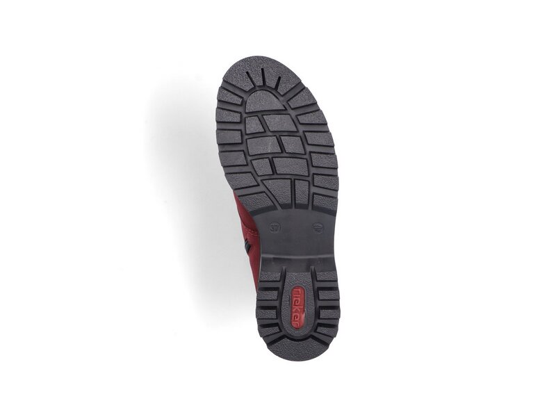 Rieker - Stiefel: Newa/Leeds - Rot 