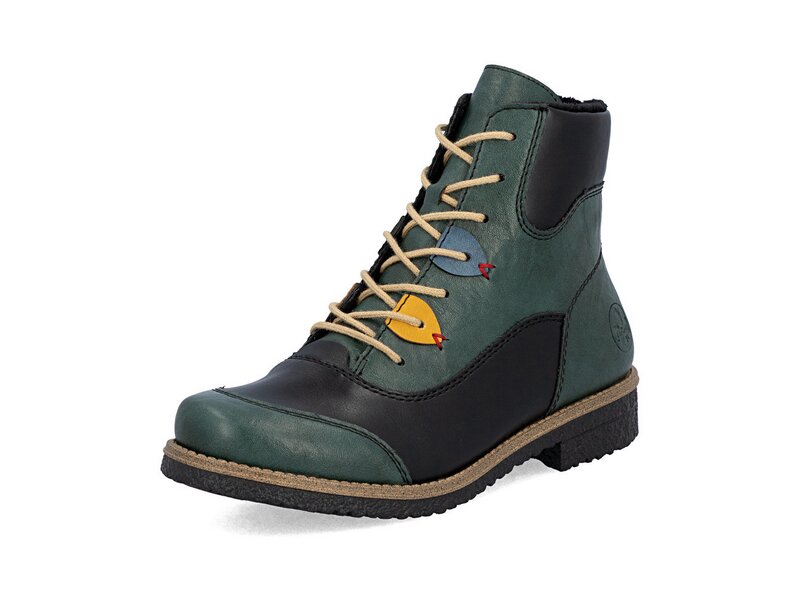 Rieker - Stiefel: Guana/Morelia - Mehrfarbig 