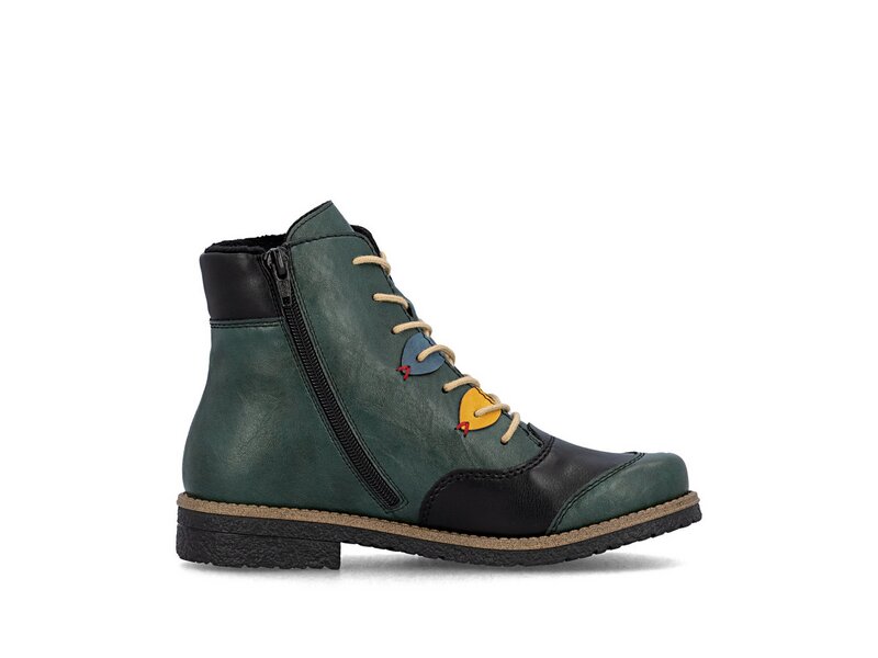 Rieker - Stiefel: Guana/Morelia - Mehrfarbig 