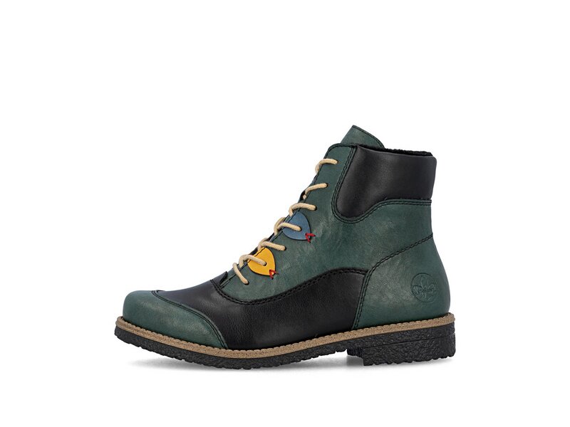 Rieker - Stiefel: Guana/Morelia - Mehrfarbig 