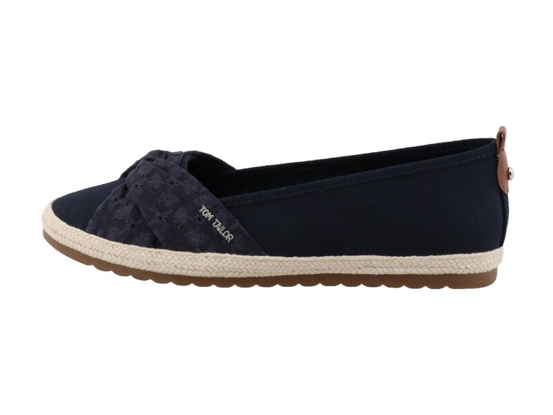 Tom Tailor - Espadrilles - Blau 