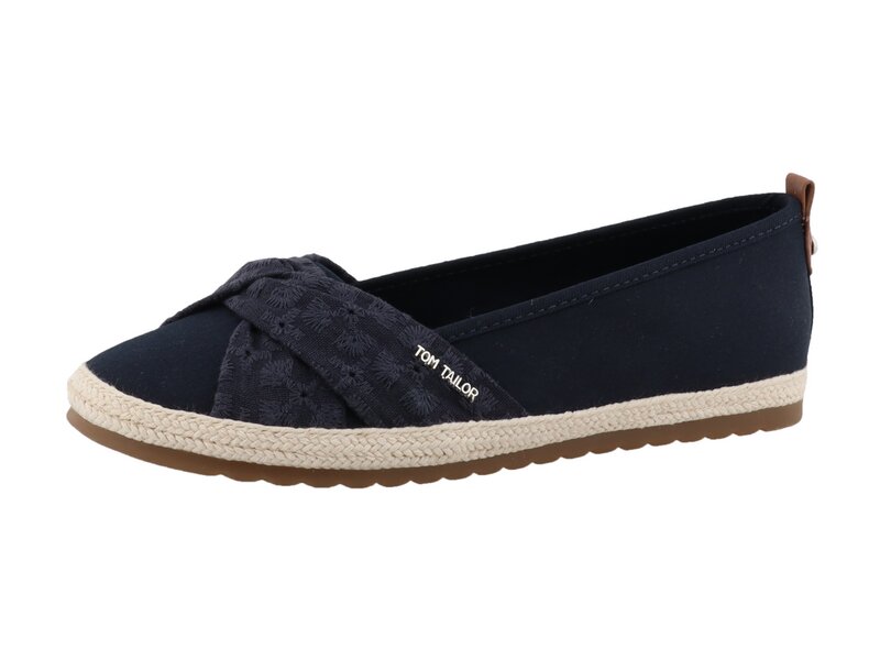 Tom Tailor - Espadrilles - Blau 