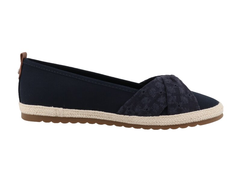 Tom Tailor - Espadrilles - Blau 