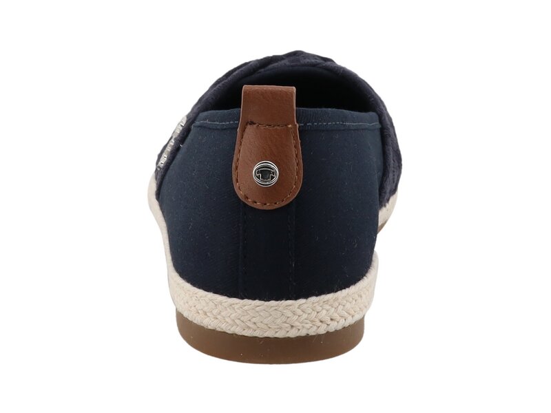 Tom Tailor - Espadrilles - Blau 