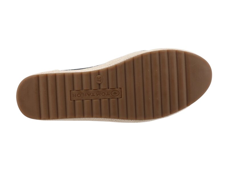 Tom Tailor - Espadrilles - Blau 