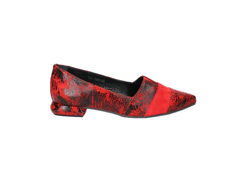 Simen - Slipper - Rot 