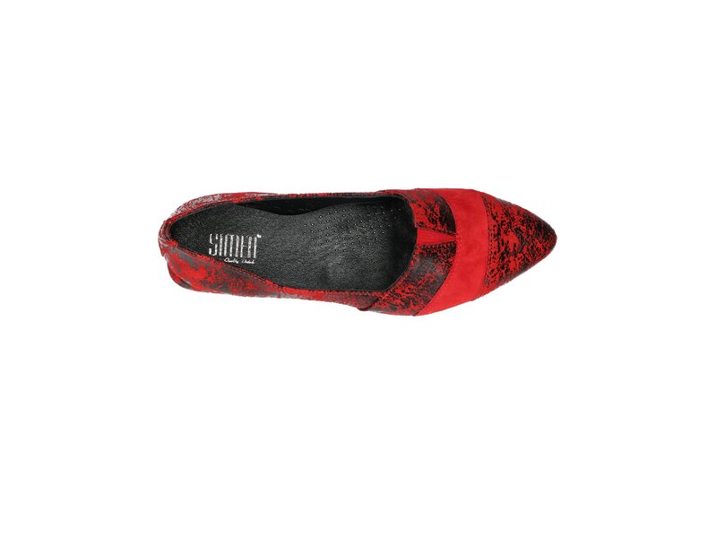 Simen - Slipper - Rot 