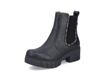 Rieker - Stiefel: Genf/Leo - Schwarz