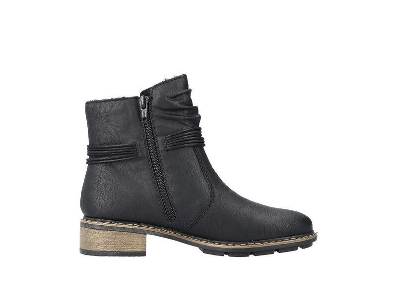 Rieker - 77263-00 - Schwarz 