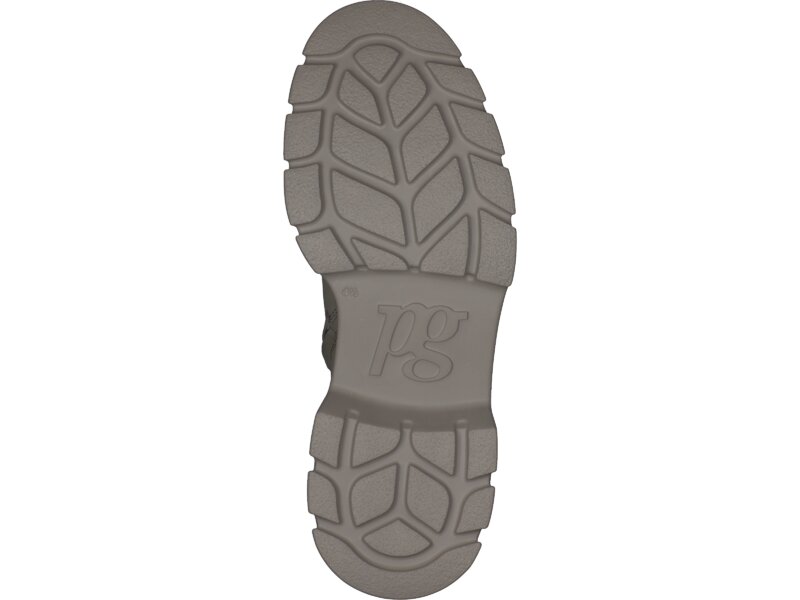 Paul Green - Bootie - 8112-014 - Gr&uuml;n 