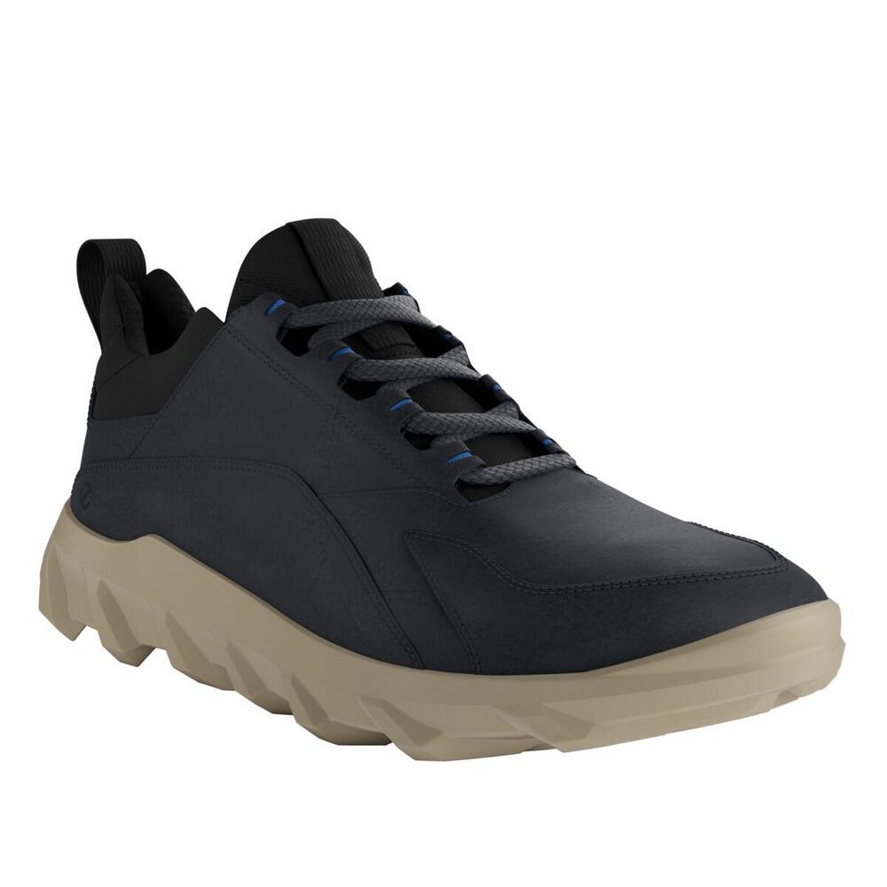 Ecco - Mx M Low Lea - 82031402415 - Blau | Schuh-Club