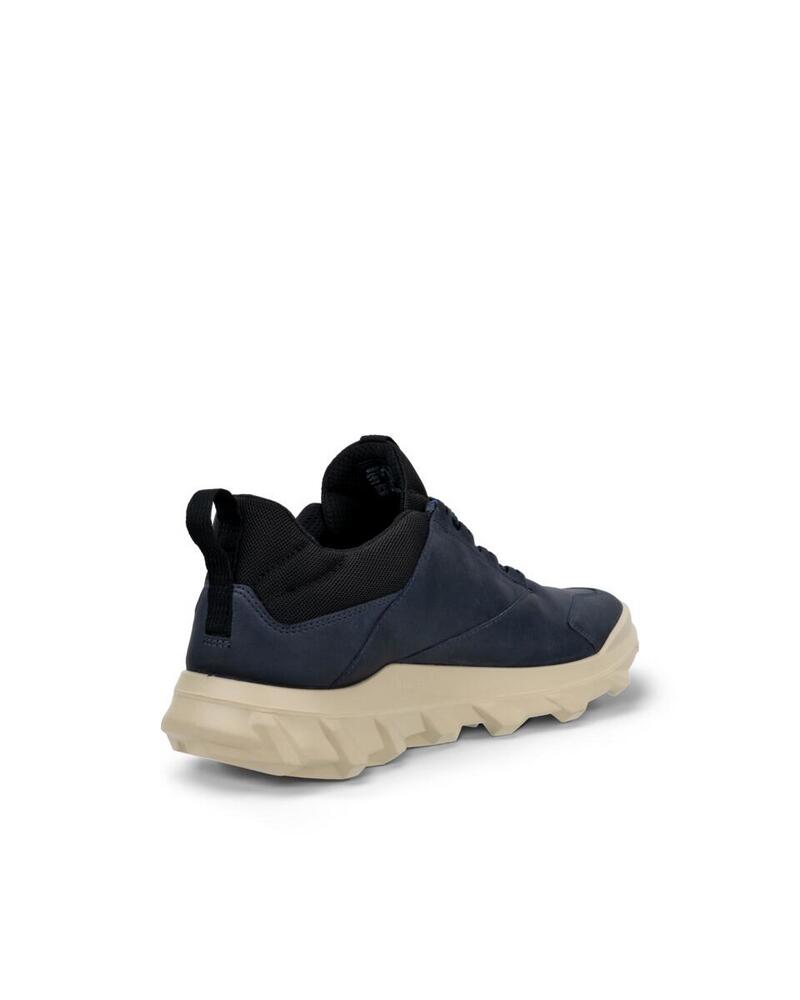 Ecco - Mx M Low Lea - 82031402415 - Blau | Schuh-Club