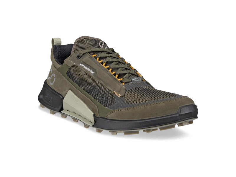 Ecco - Biom 2.1 X Mtn M Tex Lea - 82381460770 - Grün 