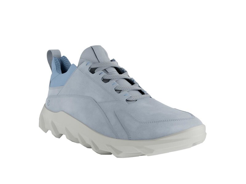 Ecco - Mx W Low Lea - 82031302696 - Blau 
