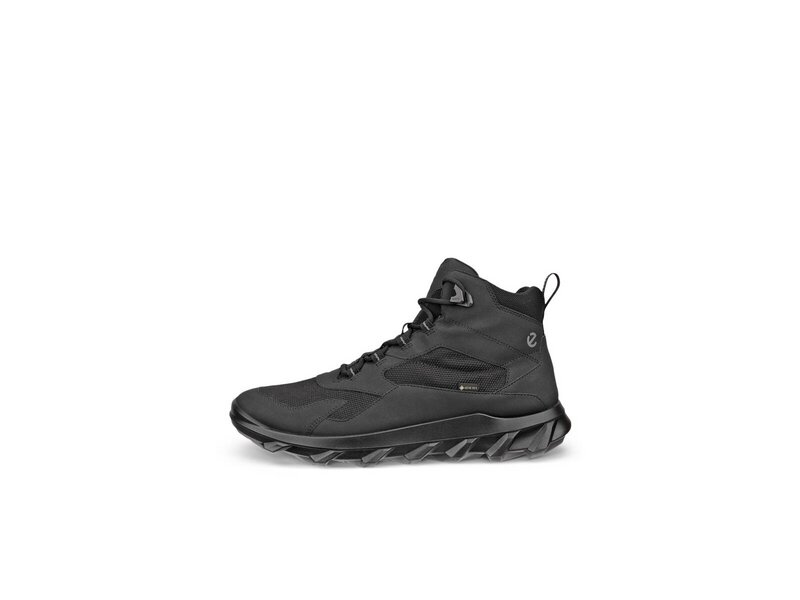 Ecco - Stiefel: MX M - Schwarz 
