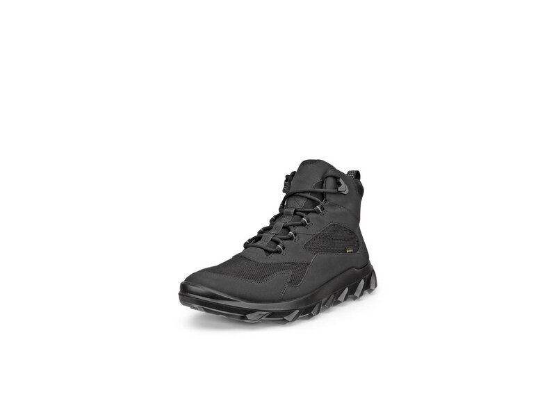 Ecco - Stiefel: MX M - Schwarz 