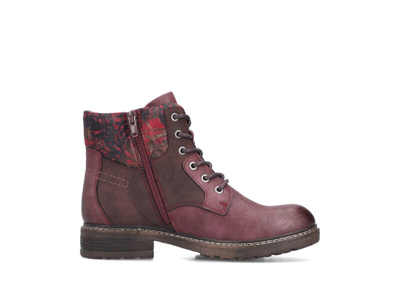 Rieker - Stiefel: Giro/Newa - Rot 