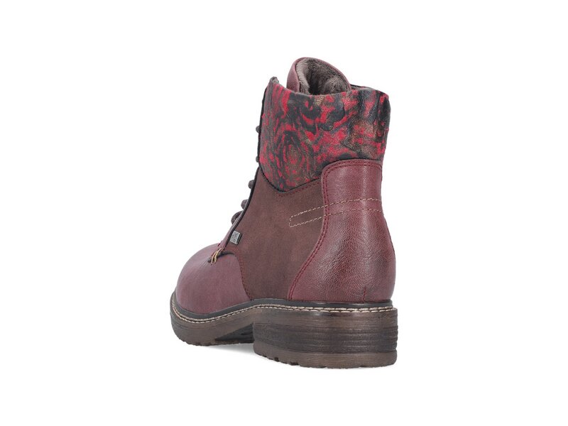 Rieker - Stiefel: Giro/Newa - Rot 