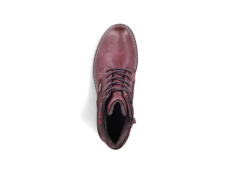 Rieker - Stiefel: Giro/Newa - Rot 