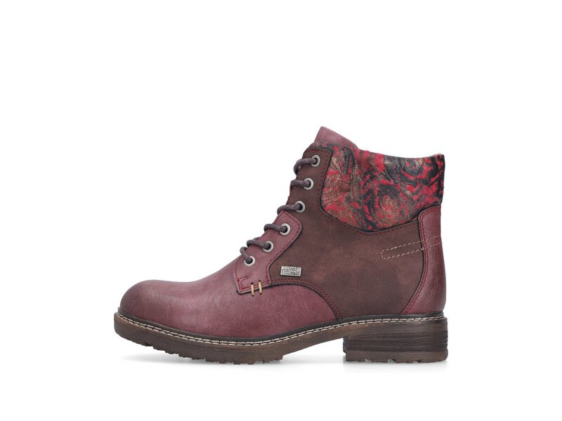 Rieker - Stiefel: Giro/Newa - Rot 