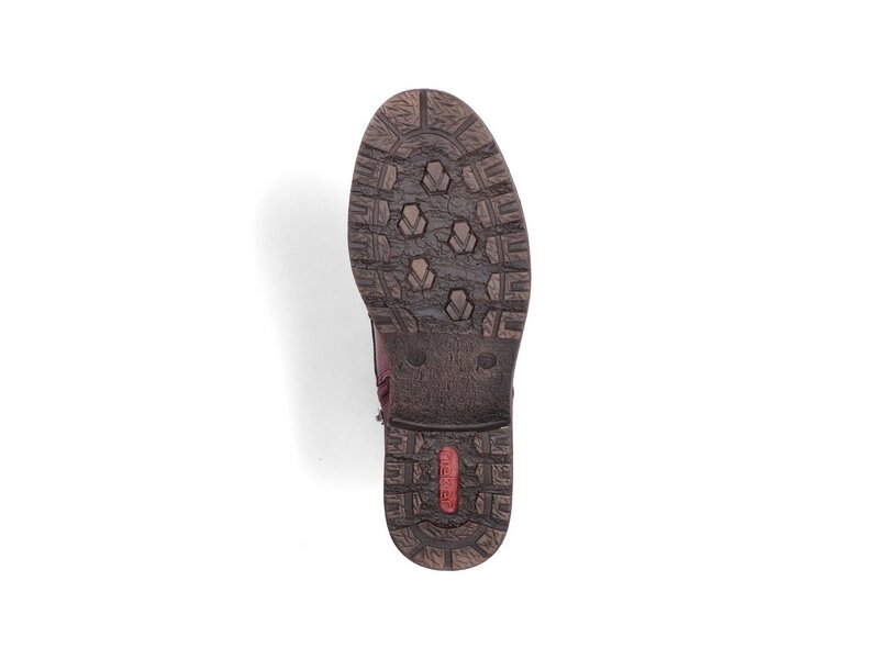 Rieker - Stiefel: Giro/Newa - Rot 