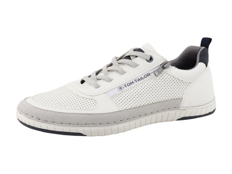 Tom Tailor - Sneaker - Wei&szlig; 