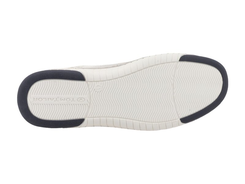 Tom Tailor - Sneaker - Wei&szlig; 