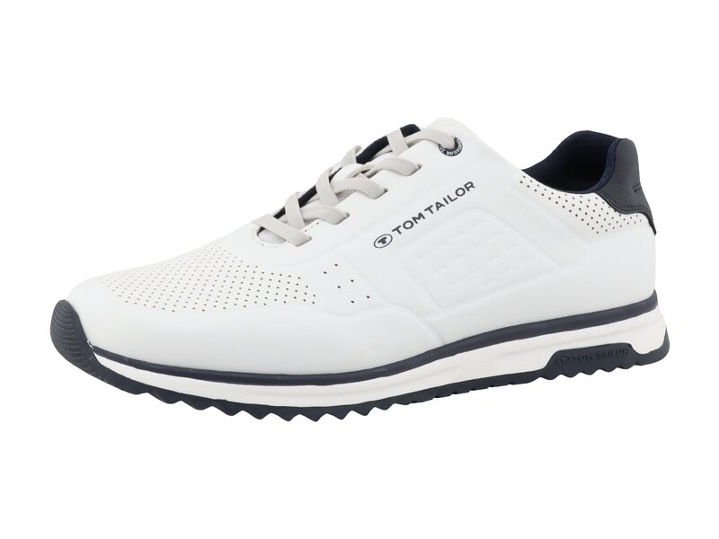Tom Tailor - Sneaker - Wei&szlig; 