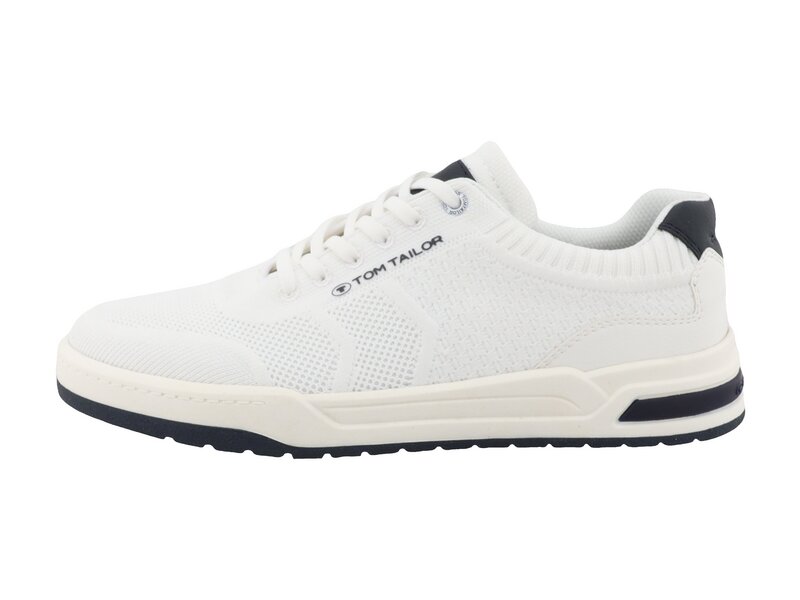 Tom Tailor - Sneaker - Wei&szlig; 
